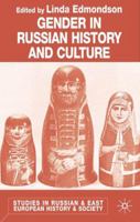 Gender in Russian History and Culture (Studies in Russian & Eastern European History) 0333720784 Book Cover