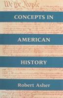 Concepts in American History 0065014839 Book Cover