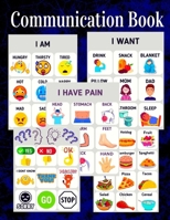 Communication Picture Book: Non-Verbal Communication Book With Pictures And Words B0BKMS2R27 Book Cover