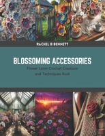 Blossoming Accessories: Flower Loom Crochet Creations and Techniques Book B0CRZBFDMZ Book Cover
