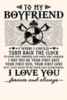 To My Boyfriend: What I Love About You Fill In The Blank Book -Valentine Gifts For Him 1676570292 Book Cover