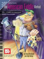 American Fiddle Method: Piano Accompaniment 1840038772 Book Cover