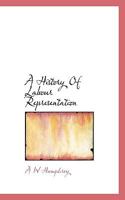 A History of Labour Representation 1176276247 Book Cover