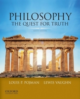 Philosophy: The Quest for Truth 0195156242 Book Cover