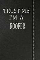 Trust Me I'm a Roofer: Isometric Dot Paper Drawing Notebook 120 Pages 6"x9" 1092368124 Book Cover