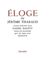 Éloge de J. Tharaud 2246805767 Book Cover