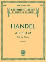 Album (22 Favorite Pieces): Piano Solo (Schirmer's Library of Musical Classics) 0793505836 Book Cover