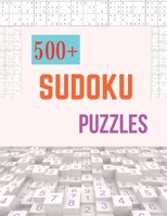 500+ Sudoku Puzzles: The Big Book off Sudoku medium level sudoku medium sudoku medium to hard sudoku sudoku medium puzzles hard sudoku hard sudoku book hard sudoku large print B09CRY9342 Book Cover