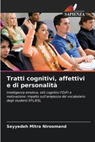 Tratti cognitivi, affettivi e di personalità (Italian Edition) 6139740584 Book Cover