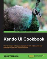 Kendo UI Cookbook 1783980001 Book Cover