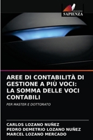 AREE DI CONTABILITÀ DI GESTIONE A PIÙ VOCI: LA SOMMA DELLE VOCI CONTABILI: PER MASTER E DOTTORATO 6204070770 Book Cover