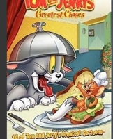 Notebook: Cartoon Tom and Jerry Soft Glossy Cover Graph Paper Pages Book 7.5 x 9.25 Inches 110 Pages 1692439154 Book Cover