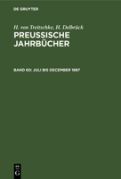Juli Bis December 1887 3112338499 Book Cover