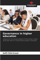 Governance in higher education 6206212203 Book Cover
