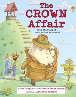 The Crown Affair (Nursery-Rhyme Mysteries) 1580895522 Book Cover