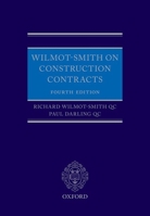 Wilmot-Smith on Construction Contracts 019883280X Book Cover