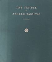 Folio Drawings: Vol.4 (Temple of Apollo Bassitas) 0876619499 Book Cover