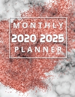 2020-2025 Monthly Planner: 6 Year Planner, 72 Months Calendar, Six Year Appointment Schedule Organizer, Personal Agenda Academic Daily, Weekly Inspirational Quotes 1672951232 Book Cover
