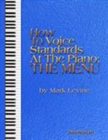 How to Voice Standards at the Piano 1883217806 Book Cover