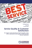 Qualité du service et satisfaction des clients 6203410187 Book Cover