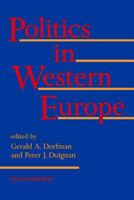 Politics in Western Europe 0817991220 Book Cover