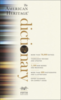 The American Heritage Dictionary: Fifth Edition 0606266976 Book Cover