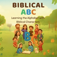 Biblical ABC: Learning the Alphabet with Biblical Characters (Biblical ABCs) B0FFJQM9P2 Book Cover