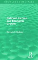 National Income and Economic Growth 0415685435 Book Cover