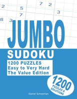 Jumbo Sudoku: 1200 Puzzles with 4 Levels. 0639805469 Book Cover