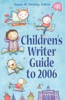 Children's Writer Guide to 2001 188971528X Book Cover