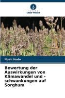 Bewertung der Auswirkungen von Klimawandel und -schwankungen auf Sorghum 6205711540 Book Cover