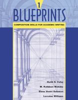 Blueprints 1: Composition Skills for Academic Writing 0618144099 Book Cover