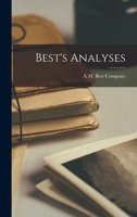 Best's Analyses 1019301392 Book Cover