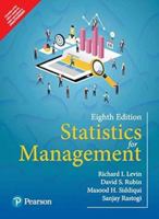 Statistics for Management 0134762924 Book Cover