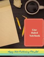 Line Ruled Notebook 1974684962 Book Cover