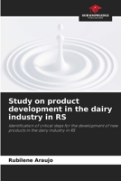 Study on product development in the dairy industry in RS 6205826313 Book Cover