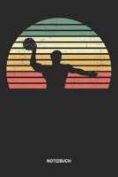 Notizbuch: A5 Notizheft mit punktierten Linien f�r Wasserball Freunde. Ideales Retro Vintage Waterpolo Journal oder Notizbuch. Perfektes Tagebuch oder Taschenbuch als Geschenk f�r Wasserballer, Water  1699210500 Book Cover