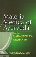 Materia Medica of Ayurveda 8131905195 Book Cover