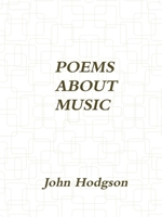 Poems About Music 0359098134 Book Cover