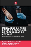 Mensagens Da Rádio Benue E a Prevenção Da Propagação Da Covid-19 (Portuguese Edition) 6208015219 Book Cover