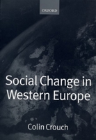 Social Change in Western Europe 0198780680 Book Cover
