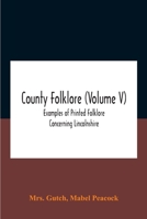 Examples Of Printed Folk-lore Concerning Lincolnshire; Volume 5 1018194649 Book Cover