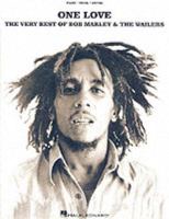 One Love: The Very Best of Bob Marley and The Wailers: Guitar Recorded Versions (Recorded Version (Guitar)) 0634041711 Book Cover