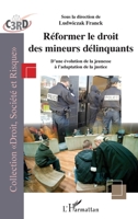 Réformer le droit des mineurs délinquants: D'une évolution de la jeunesse à l'adaptation de la justice (Droit, Société Et Risque) (French Edition) 2343095574 Book Cover