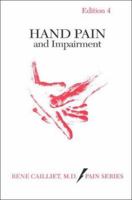 Hand Pain and Impairment (Pain Series) 080361618X Book Cover