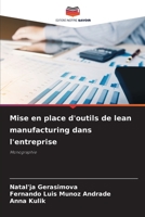 Mise en place d'outils de lean manufacturing dans l'entreprise 6205867222 Book Cover