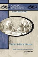 Further Biblical Hebrew 1593339488 Book Cover