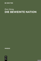 Die beweinte Nation: Melodramatik und Patriotismus im "romanzo storico risorgimentale" (Mimesis) 3484550317 Book Cover