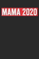 Mama 2020: Kalender Monatsplaner Familienplaner Planer A5 I Tagebuch I Mama I Mutter I 2020 I Geburt I Werdende Mama I Werdende Mutter I Schwangerschaft I Schwanger I Baby I Nachwuchs 1671430115 Book Cover