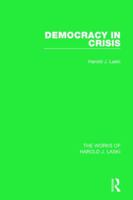 Democracy in Crisis 1138822876 Book Cover